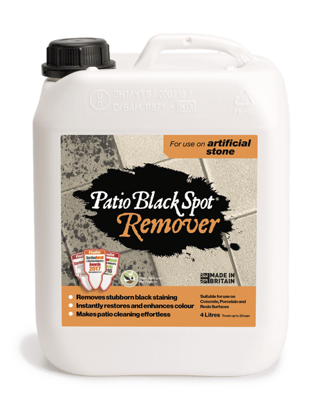 Patio Black Spot Remover For Artificial Stone - Armstrong Cheshire