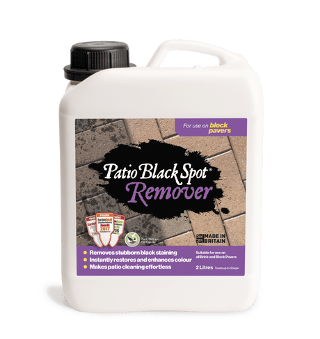 Patio Black Spot Remover For Block Paving - Armstrong Cheshire