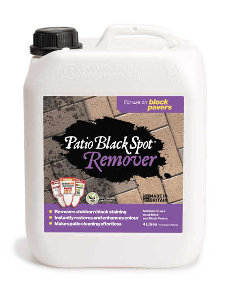 Patio Black Spot Remover For Block Paving - Armstrong Cheshire