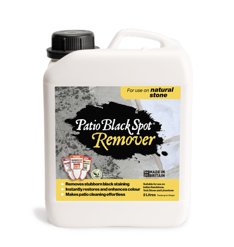 Patio Black Spot Remover For Natural Stone - Armstrong Cheshire