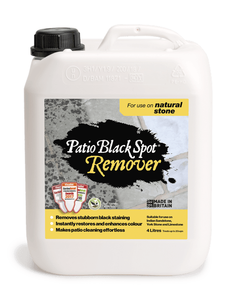 Patio Black Spot Remover For Natural Stone - Armstrong Cheshire