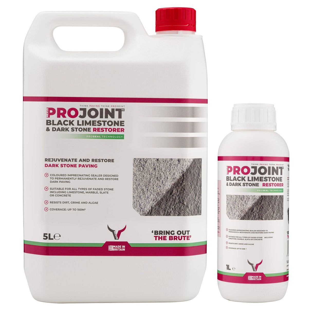 PaveCare Black Limestone Restorer and Sealer - Armstrong Cheshire