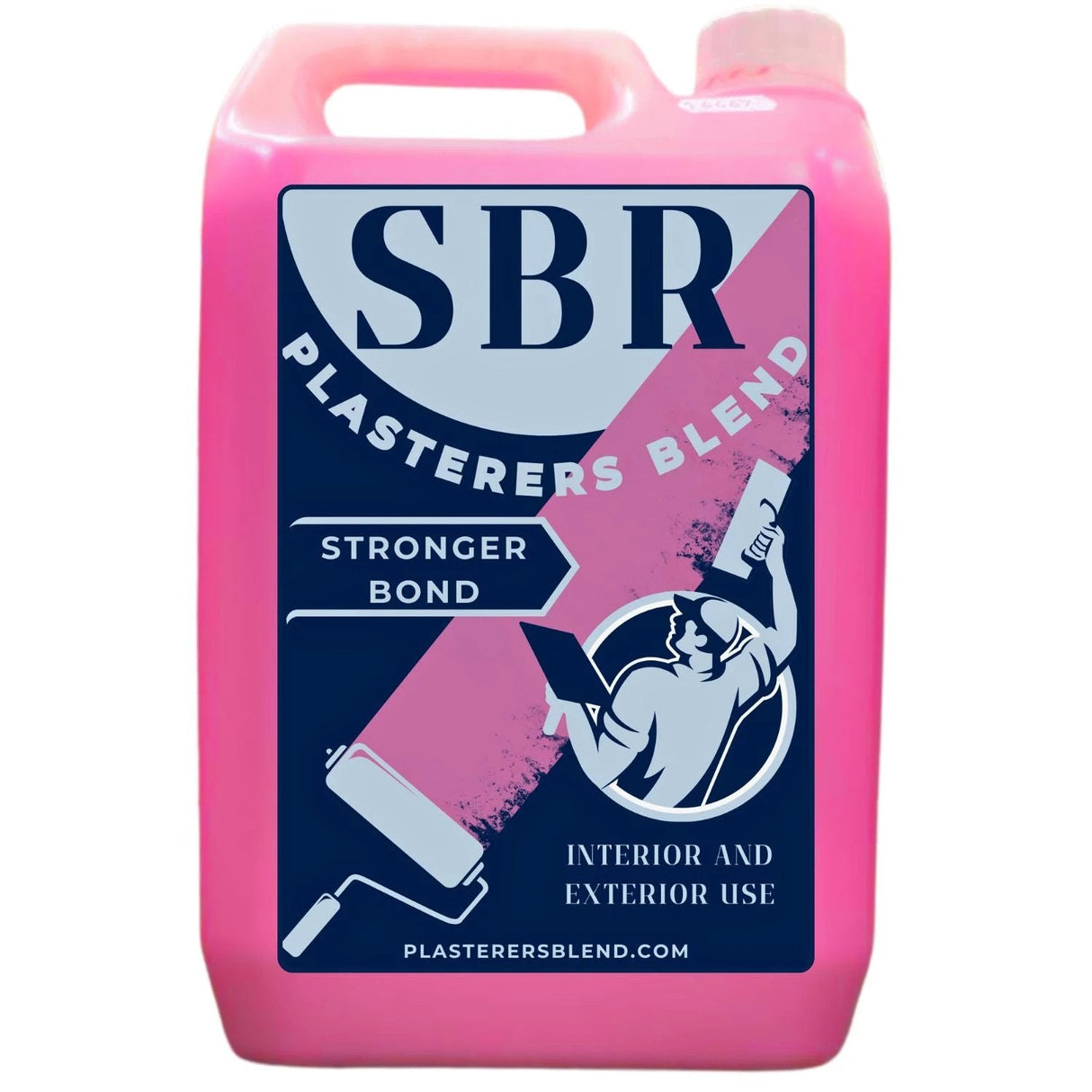 PINK 5 Litres Plasterers Blend SBR - Armstrong Cheshire