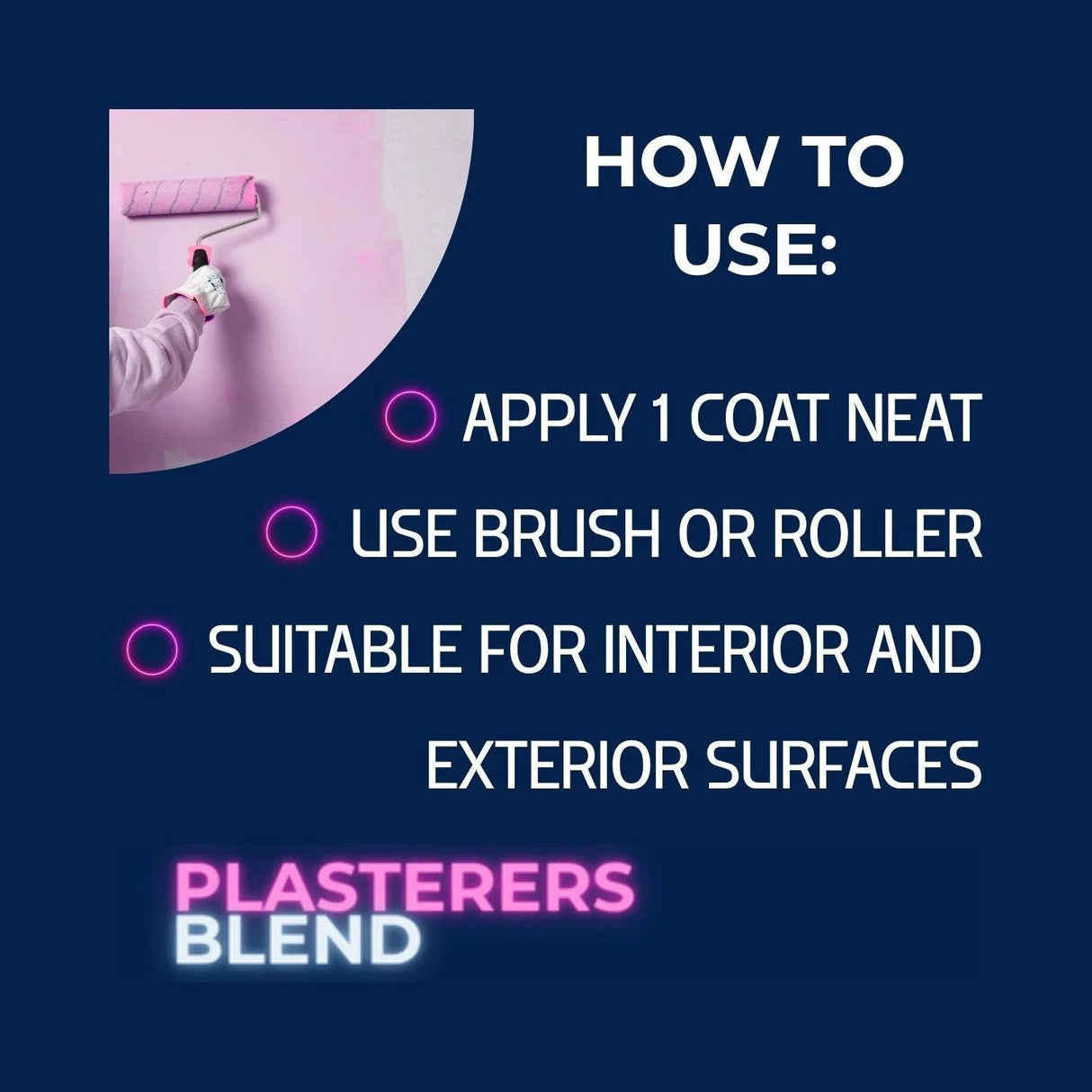 PINK 5 Litres Plasterers Blend SBR - Armstrong Cheshire