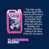 PINK 5 Litres Plasterers Blend SBR - Armstrong Cheshire