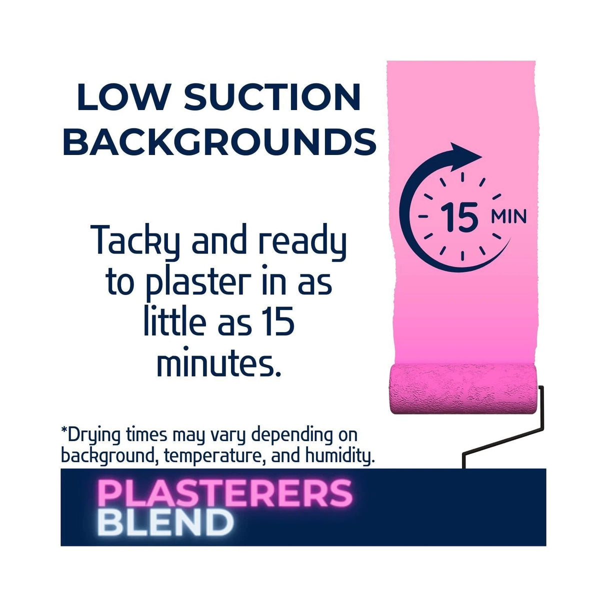 PINK 5 Litres Plasterers Blend SBR - Armstrong Cheshire