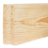 Planed Softwood Timber 38x225mm (1.5 x 9 inch) finished size 32x219mm - Armstrong Cheshire