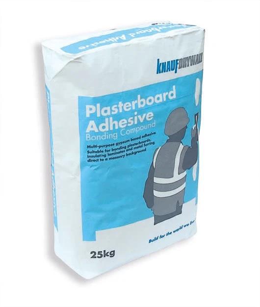 Plasterboard Adhesive Bonding Compound 25kg Pallet of 60 Bags - Armstrong Cheshire