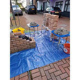 Plastic Spot Board for Bricklayers - Armstrong Cheshire