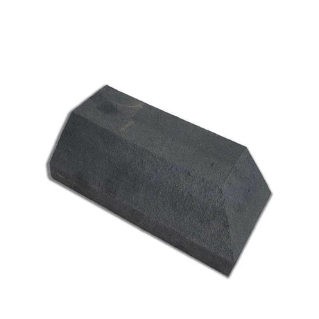 Plinth Stretcher Brick  Blue Right Hand External Return PL7.2 - Armstrong Cheshire