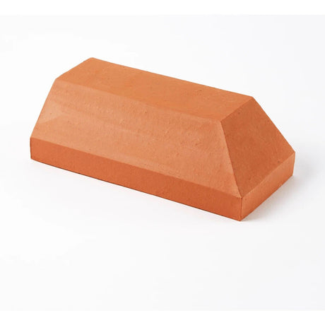 Plinth Stretcher Brick Red Right Hand External Return PL7.2 - Armstrong Cheshire