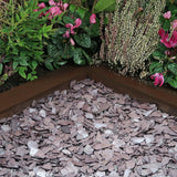 Plum Slate 20mm 20kg Bag Pallet of 49 - Armstrong Cheshire