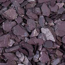 Plum Slate 40mm 20kg Bag Pallet of 49