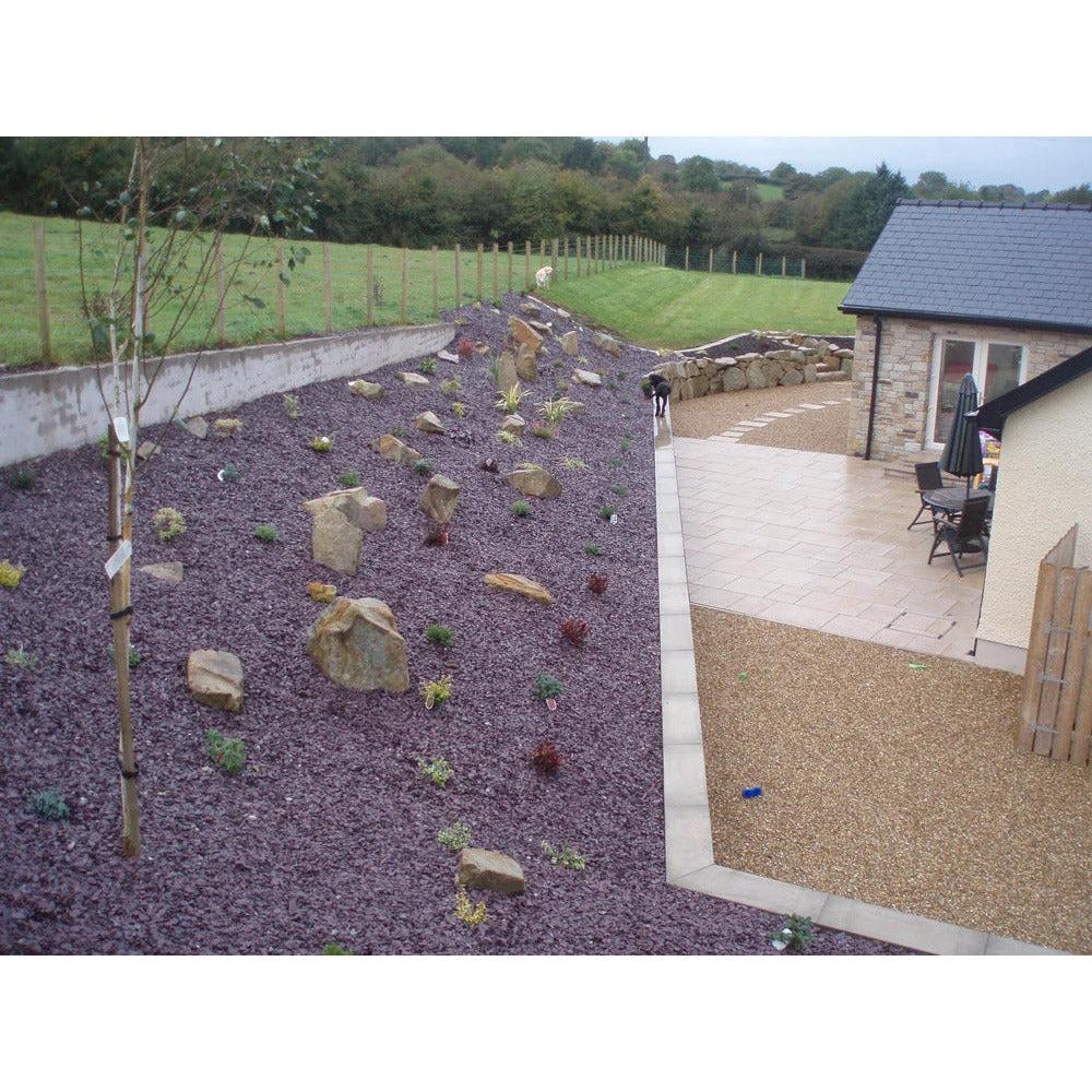 Plum Slate 40mm 20kg Bag Pallet of 49 - Armstrong Cheshire