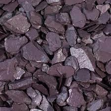Plum Slate 40mm 20kg Bag Pallet of 49 - Armstrong Cheshire