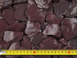 Plum Welsh Slate Chippings 40mm 25/50 20kg Bags - Armstrong Cheshire