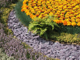 Plum Welsh Slate Chippings 40mm - 800kg Bulk Bags - Armstrong Cheshire