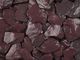 Plum Welsh Slate Chippings 40mm - 800kg Bulk Bags - Armstrong Cheshire