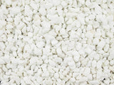 Polar White Spanish Marble Gravel 10mm 25/50 20kg Bags - Armstrong Cheshire