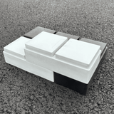 PolyBrick Giant Plastic Building Blocks For Outdoor Use Easy Assembly No Tools Required 100 Percent Recycled Plastic - Armstrong Cheshire