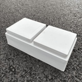 PolyBrick Giant Plastic Building Blocks For Outdoor Use Easy Assembly No Tools Required 100 Percent Recycled Plastic - Armstrong Cheshire