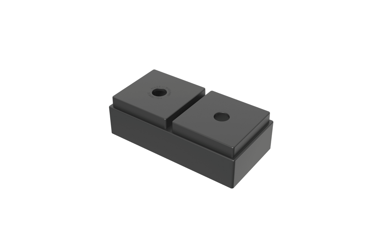 PolyBrick Raised Bed Garden Kit Durable Sustainable Planters With Tool Free Assembly For Easy Gardening - Armstrong Cheshire