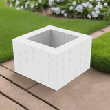 PolyBrick Raised Bed Garden Kit Durable Sustainable Planters With Tool Free Assembly For Easy Gardening - Armstrong Cheshire