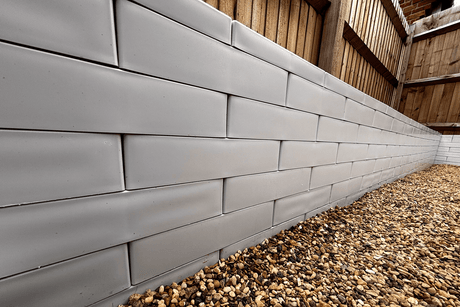 PolyBrick Raised Bed Garden Kit Durable Sustainable Planters With Tool Free Assembly For Easy Gardening - Armstrong Cheshire