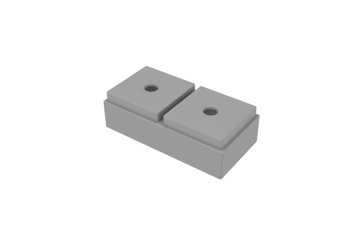 PolyBrick Raised Bed Garden Kit Durable Sustainable Planters With Tool Free Assembly For Easy Gardening - Armstrong Cheshire