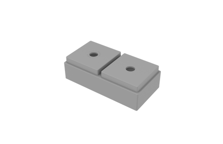 PolyBrick Raised Bed Garden Kit Durable Sustainable Planters With Tool Free Assembly For Easy Gardening - Armstrong Cheshire