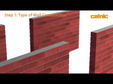 CatnicLintel - How to select the correct steel lintel