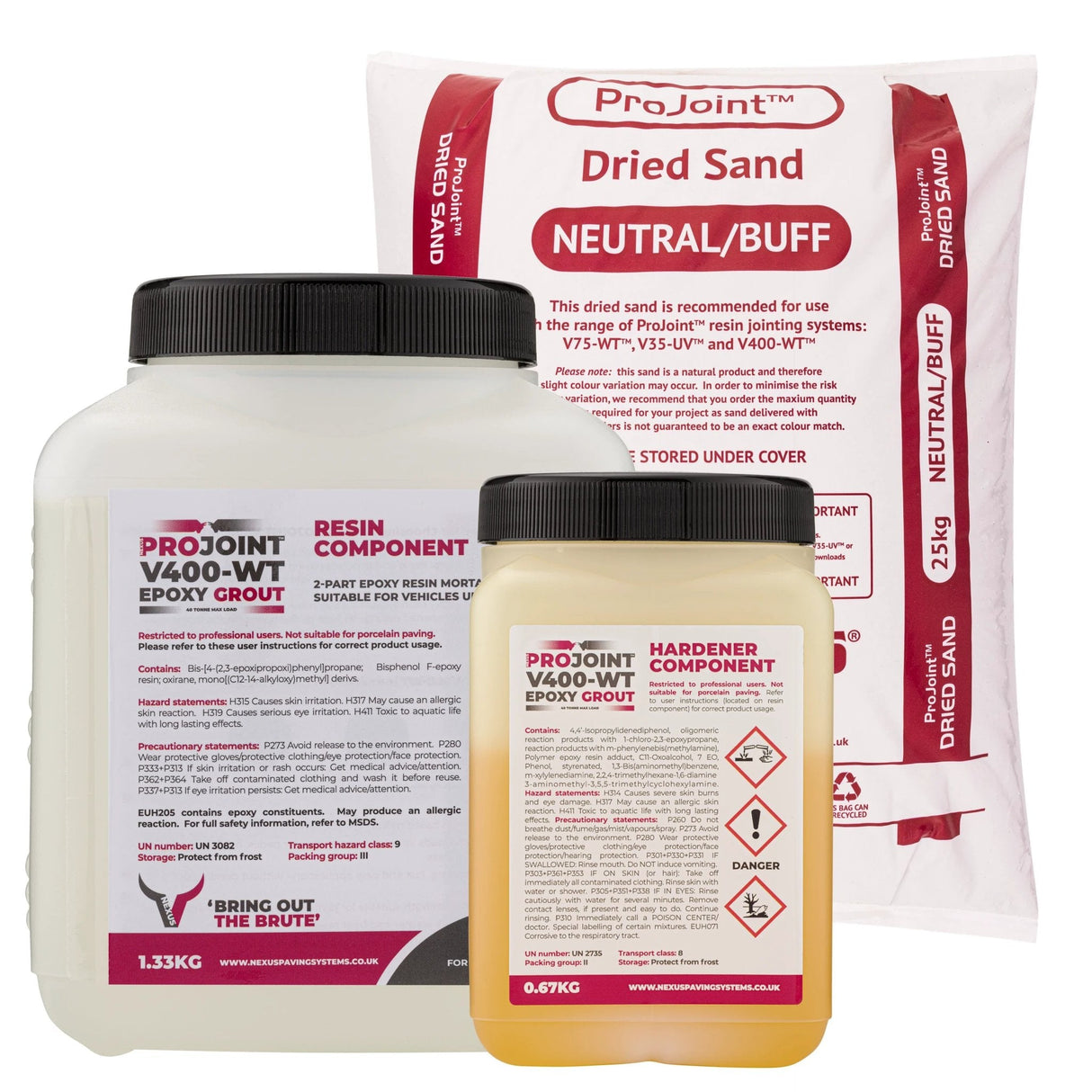 ProJoint Epoxy Resin Jointing Compound V400-WT - Armstrong Cheshire