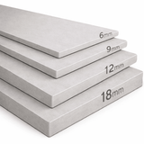 Ramco Fibre Cement Board 2440x1220mm (8'x4′) by Ramco