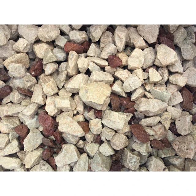 Streets Raspberry Ripple Raspberry Ripple Chippings 20kg Bag Pallet of 49 - Armstrong Cheshire