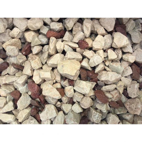 Raspberry Ripple Chippings 20kg Bag Pallet of 49 - Armstrong Cheshire