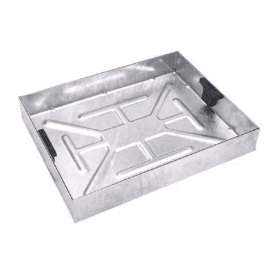 Recessed Block Pavior Manhole Cover & Frame 600 x 450 x 100mm 10T - Armstrong Cheshire
