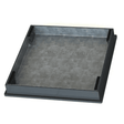 Recessed Block Pavior Manhole Cover & Frame 600 x 600 x 80mm 10T - Armstrong Cheshire
