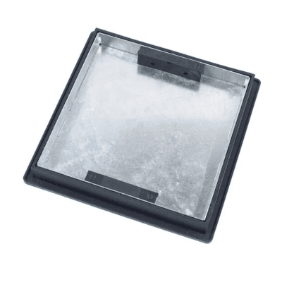 Recessed Manhole Cover Sealed And Locked 300 x 300 x 43.5mm - Armstrong Cheshire