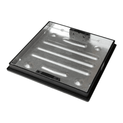 Recessed Manhole Cover Sealed And Locked 450 x 450 x 46mm - Armstrong Cheshire