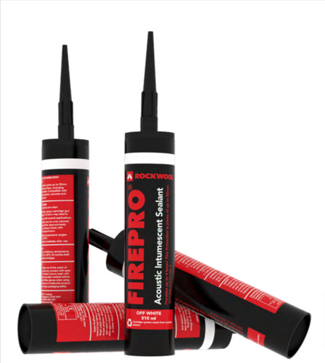 Rockwool Firepro Acoustic Intumescent Sealant 310ml