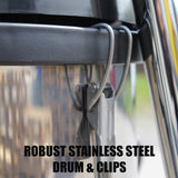 Kiam KV60-2 2400W Twin Motor Industrial Wet and Dry Vacuum Cleaner