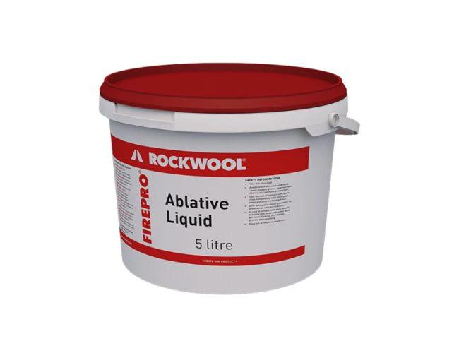 Rockwool Ablative Liquid Coating 5L Tub - Armstrong Cheshire