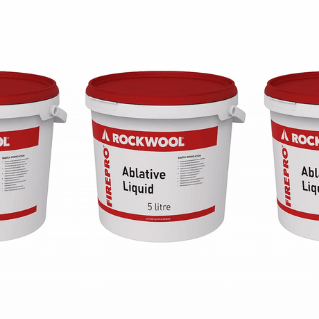 Rockwool Ablative Liquid Coating 5L Tub - Armstrong Cheshire