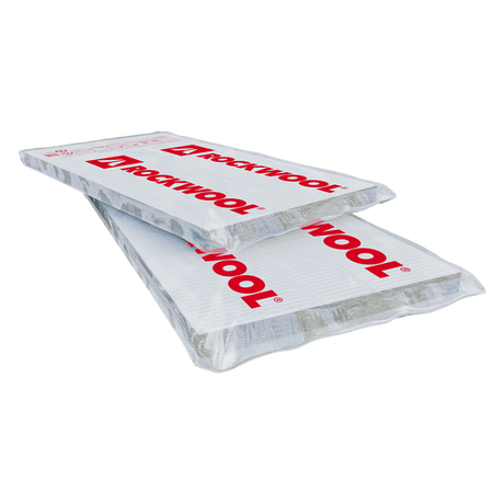 Rockwool FirePro Ablative Coated Batt Insulation Board by Rockwool