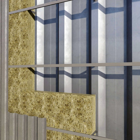 Rockwool RW5 Acoustic Mineral Wool Insulation 1200mm x 600mm - Armstrong Cheshire