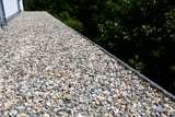 40mm Rounded Roofing Gravel