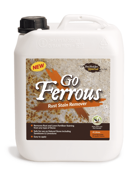 Rust Stain Removal - Go Ferrous - Armstrong Cheshire