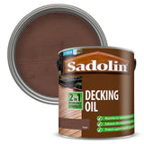 Sadolin 2 In 1 Decking Oil - 2.5 L - Armstrong Cheshire