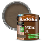 Sadolin 2 In 1 Decking Oil - 2.5 L - Armstrong Cheshire