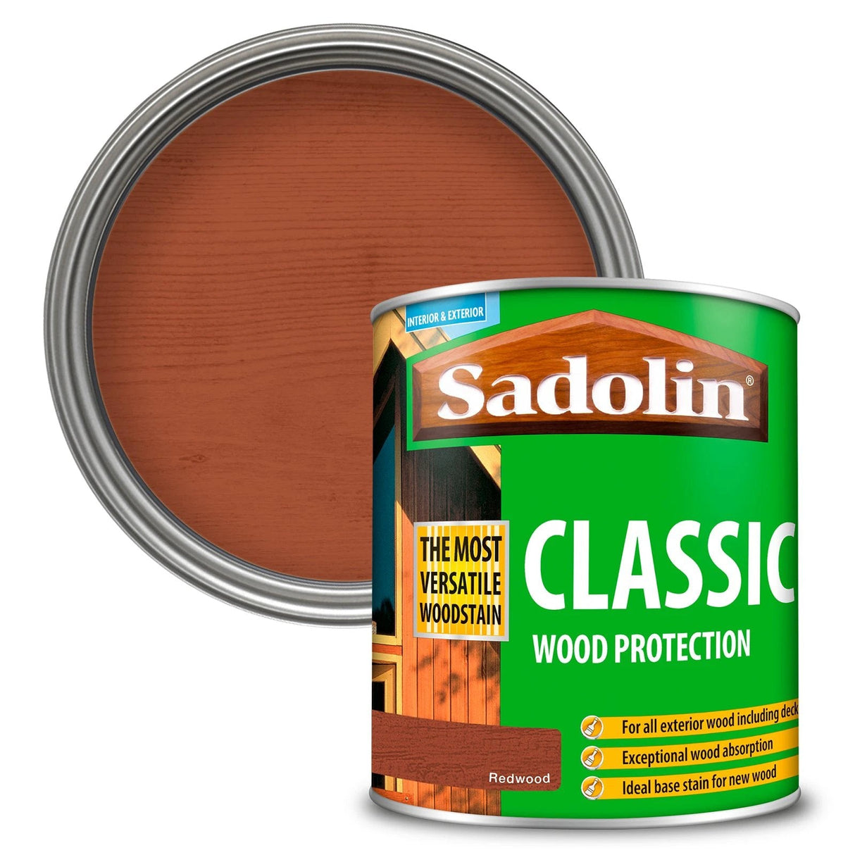 Sadolin Classic Wood Protection Stain - Armstrong Cheshire